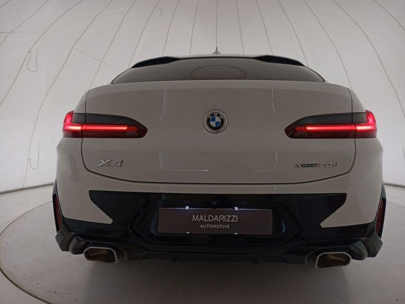 BMW X4 G02 2021 xdrive20d mhev 48V Msport auto