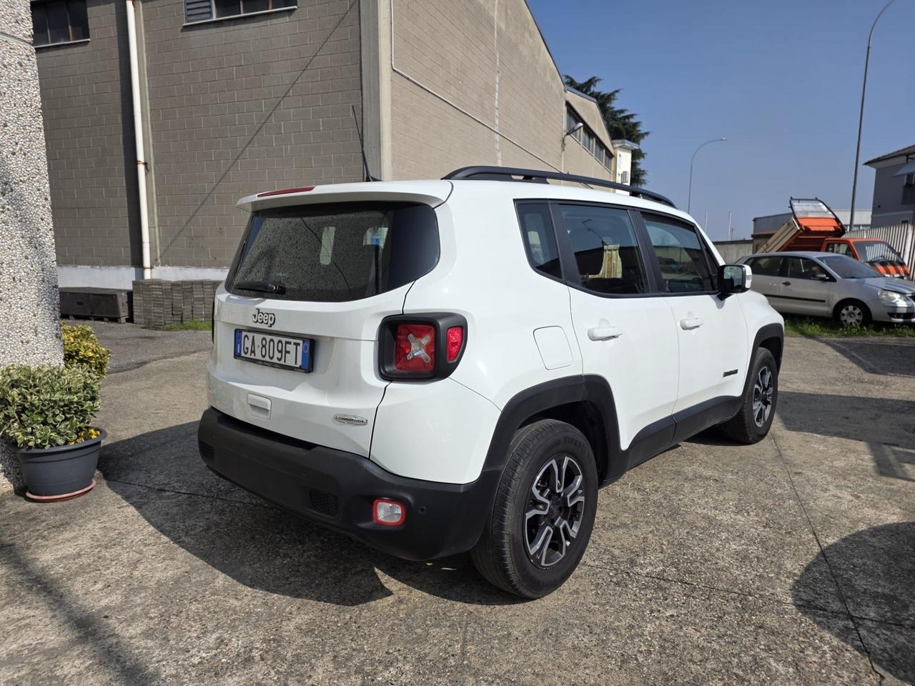 Jeep Renegade 1.6 Mjt 120 CV Limited euro 6