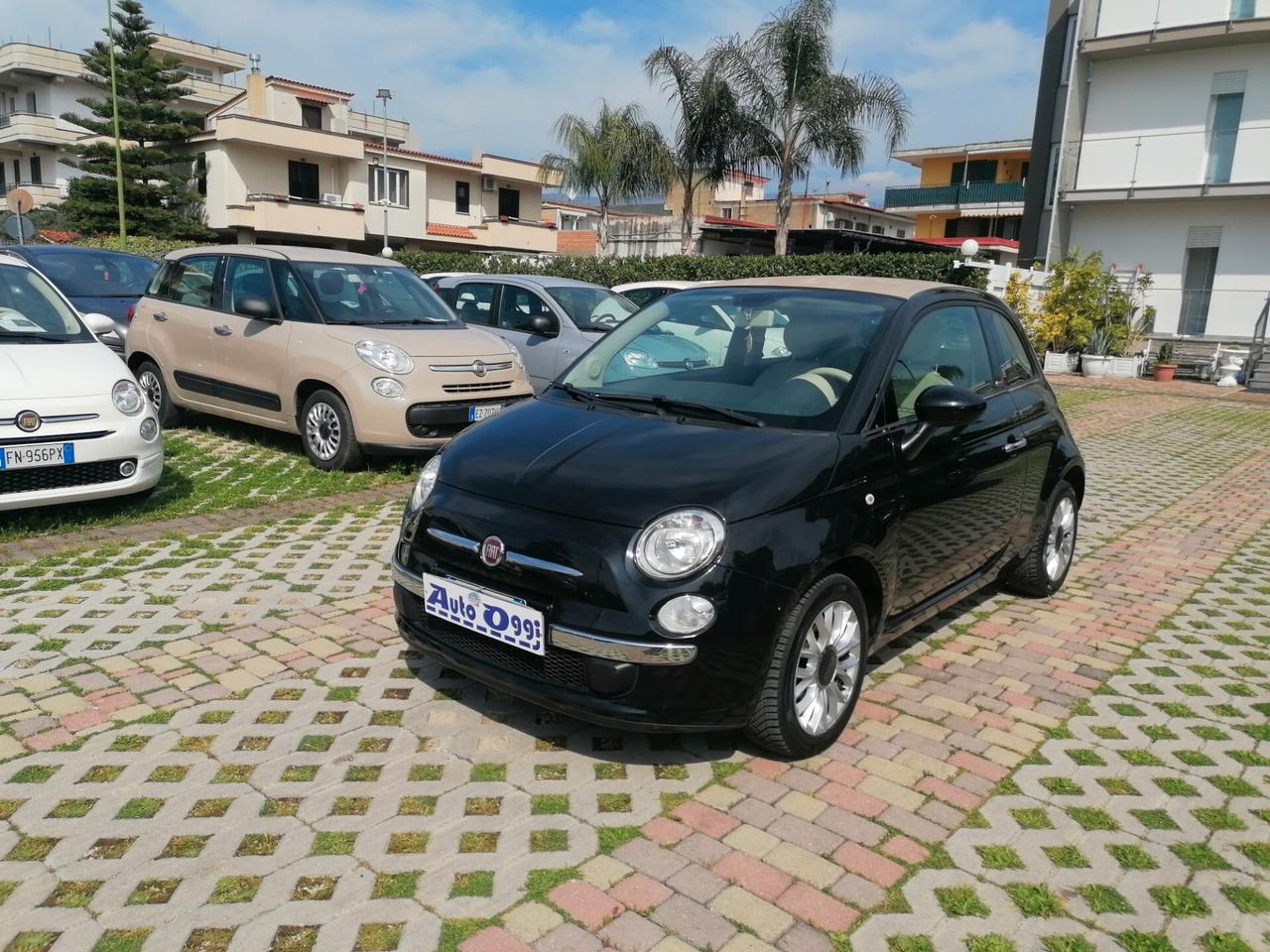 Fiat 500 C 1.2 Lounge CABRIO