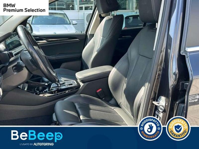 BMW X3 XDRIVE20D MHEV 48V AUTO