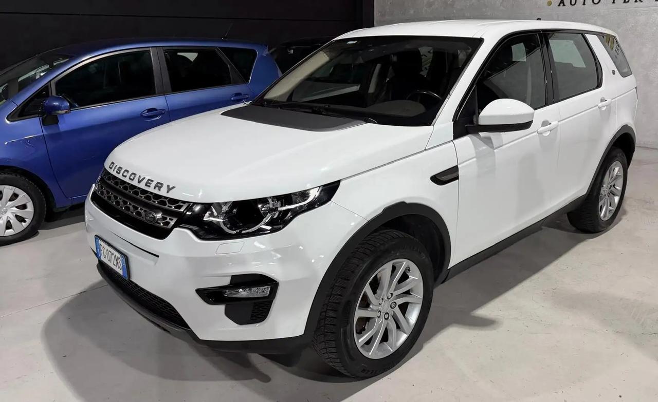 Land Rover Discovery Sport 2.0 td4 SE awd 150cv