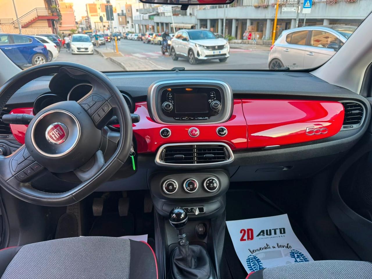 Fiat 500X 1.3 M.jet Pop Star * Navi * Pelle * Garantita 12 Mesi