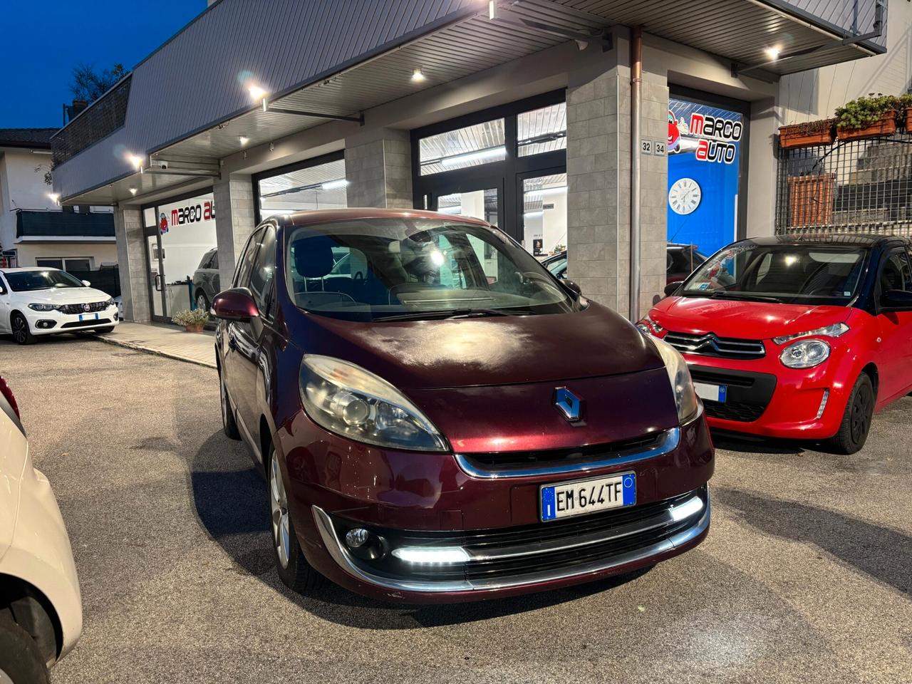 Renault Scenic 1.6 Diesel 7 posti Neopatentati