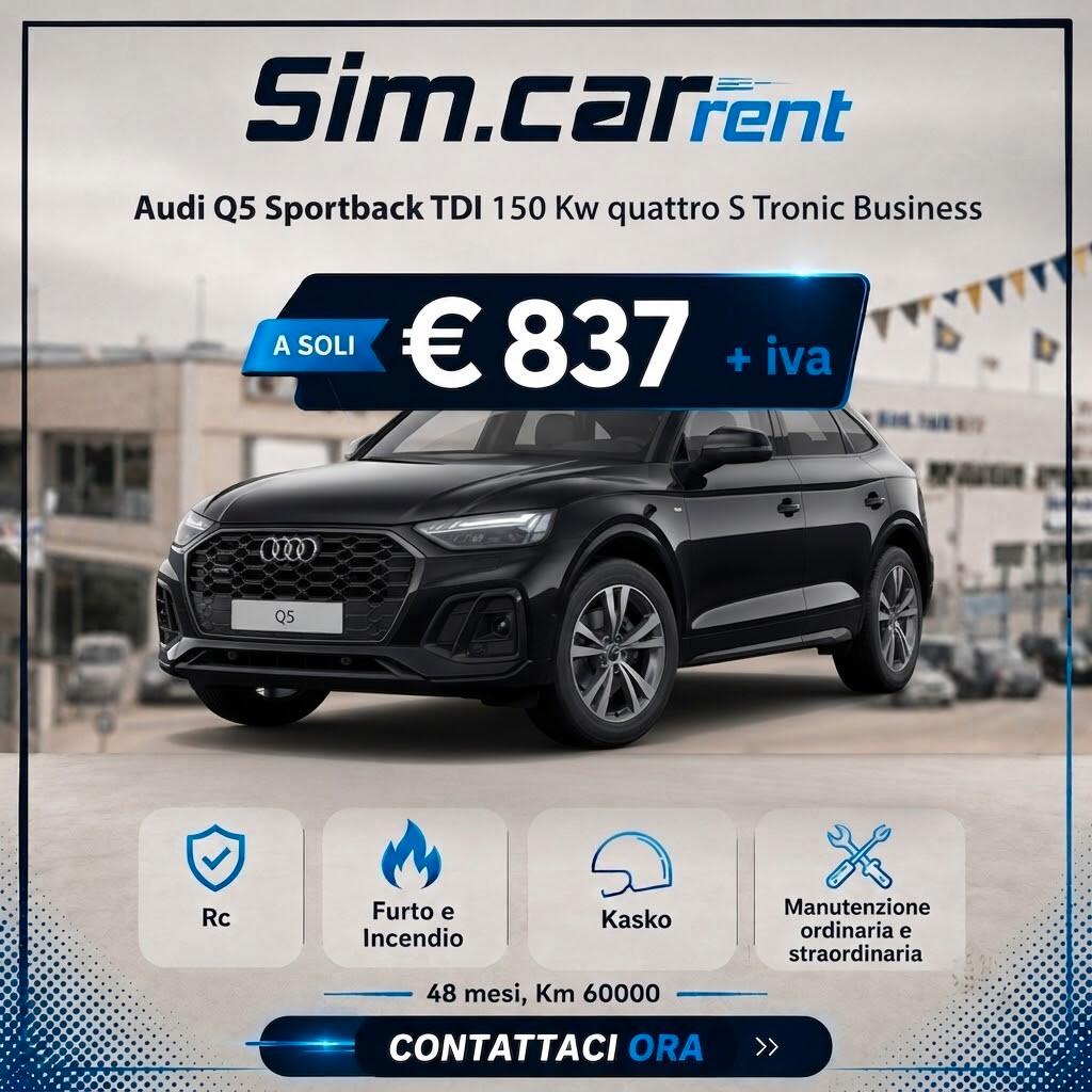 Audi Q5 40 TDI 204 CV quattro S tronic Business