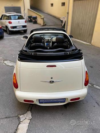CHRYSLER PT Cruiser 2.4 turbo cat GT Cabrio GPL