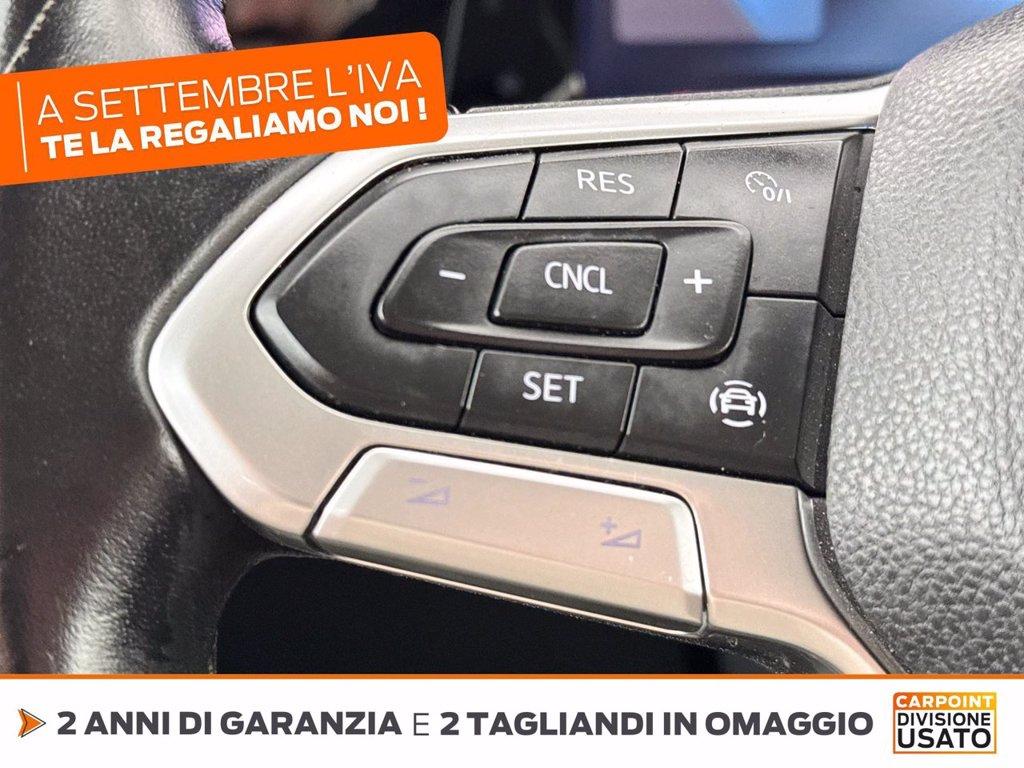 VOLKSWAGEN Golf 1.5 tsi evo style 130cv del 2020