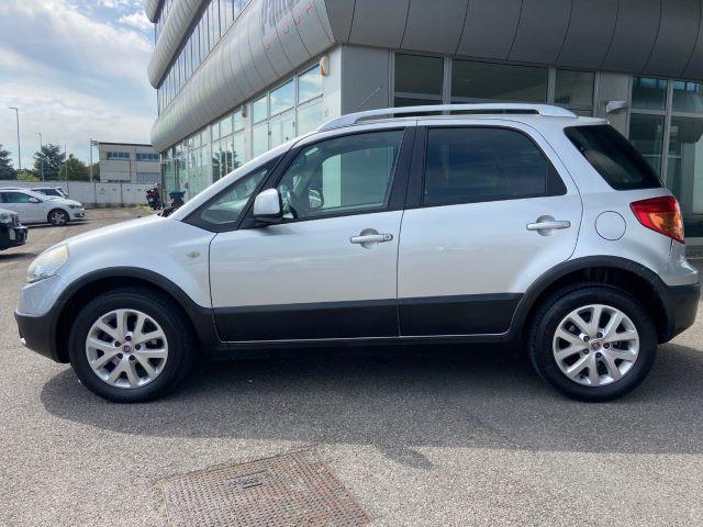 FIAT Sedici 2.0 MJT 16V DPF 4x4 Emotion