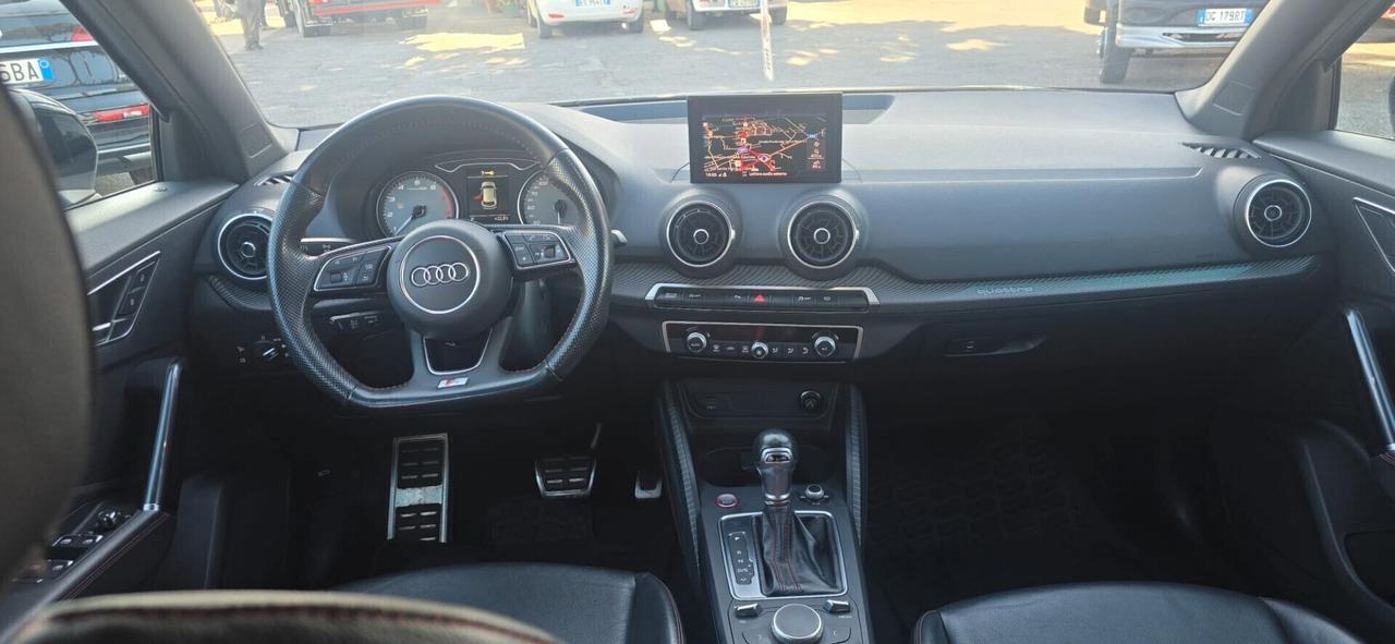 Audi SQ2 TFSI quattro S tronic