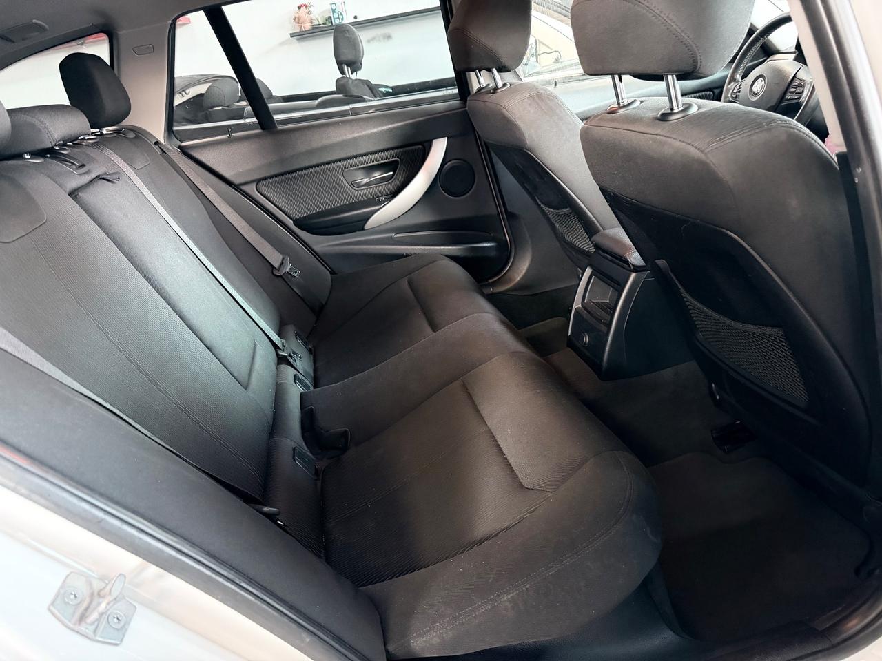 Bmw 320d 190cv Touring Msport Bianco Perla 12m Garanzia