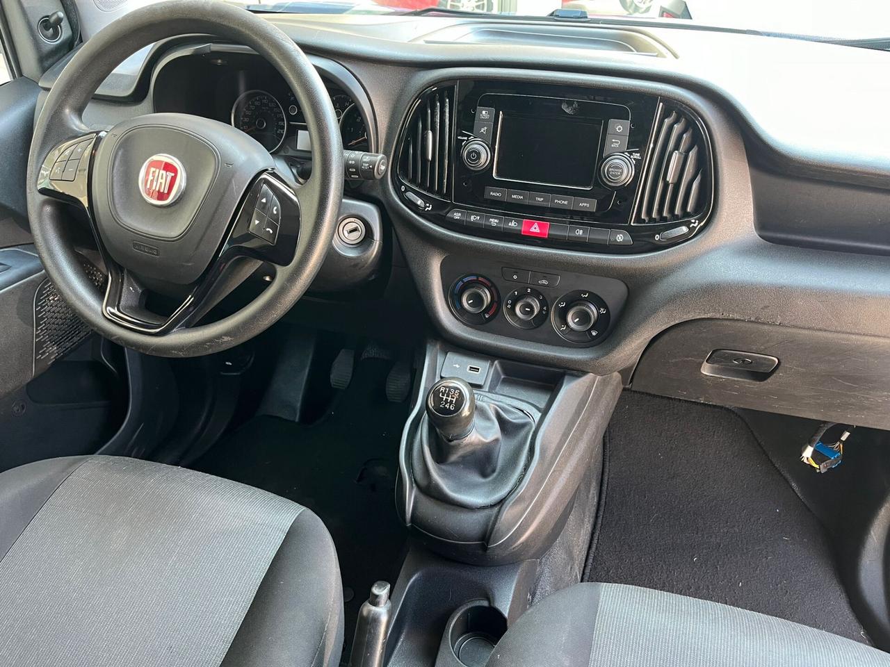 FIAT Doblo 3S 1.6Mjt 105 S&S Lounge 6M - 12-2019