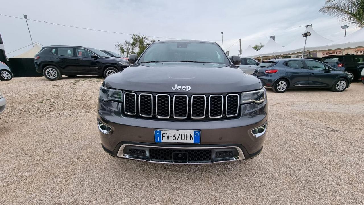 Jeep Grand Cherokee Grand Cherokee 3.0 V6 CRD 250 CV Multijet II Limited