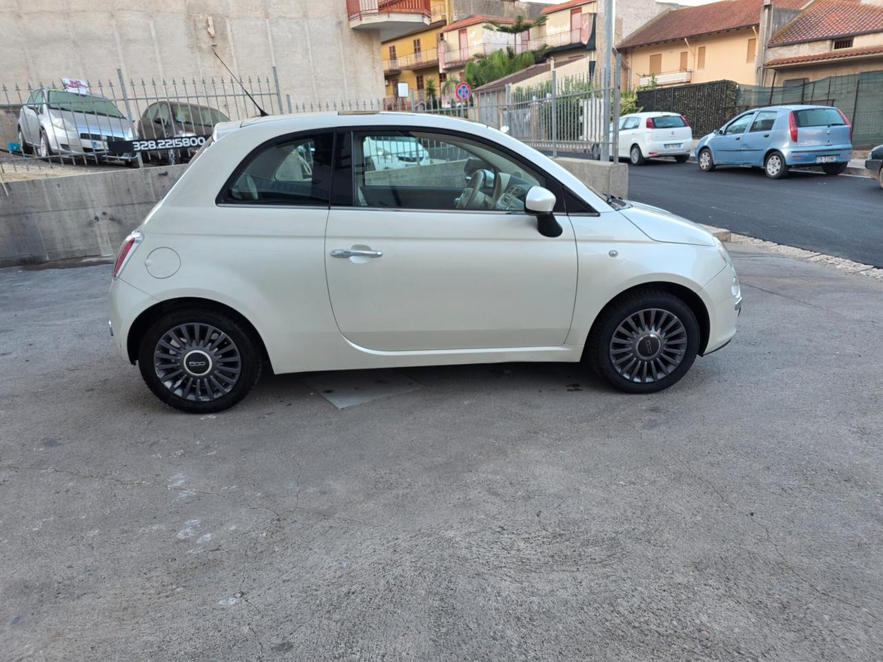 Fiat 500 1.2 Lounge