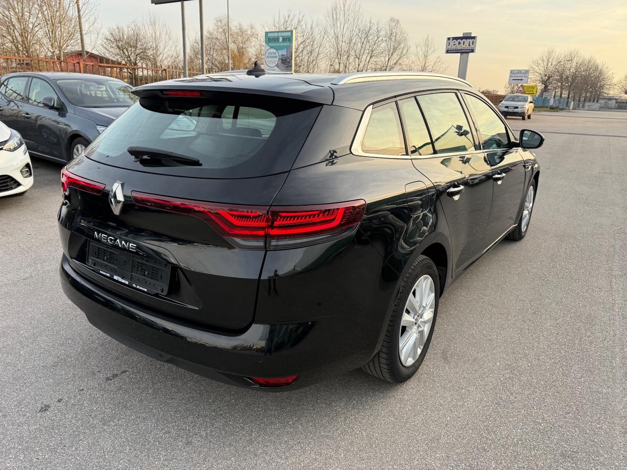 Renault Megane Sw My22 Automatica 1.5 115 CV Garanzia Full