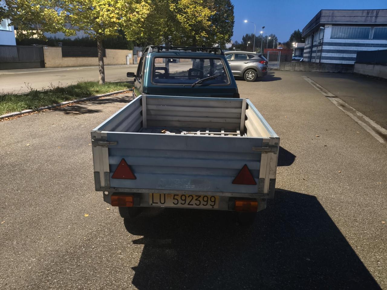 Fiat Panda 1100 i.e. cat 4x4 Trekking