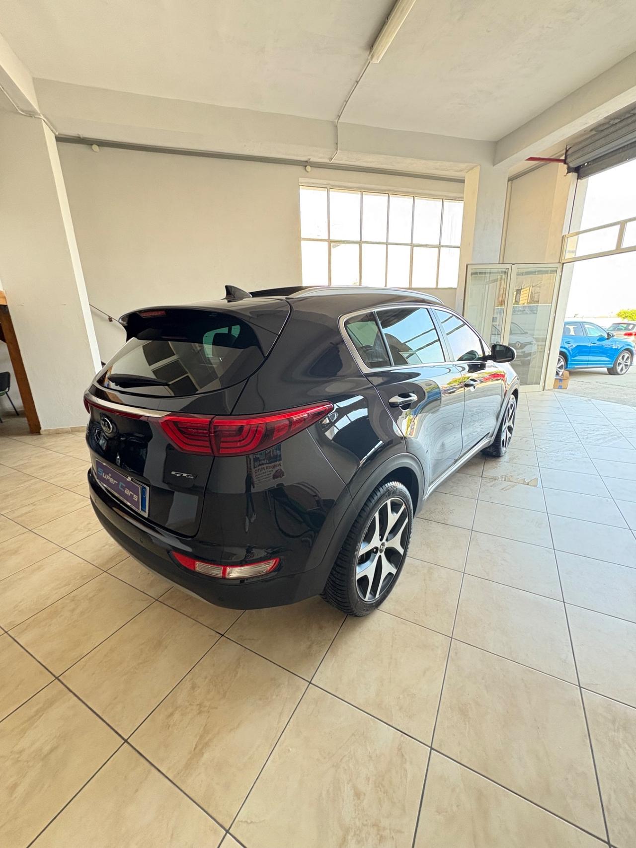 Kia Sportage 1.7 CRDI 141 CV DCT7 2WD GT Line full optional tetto apribile