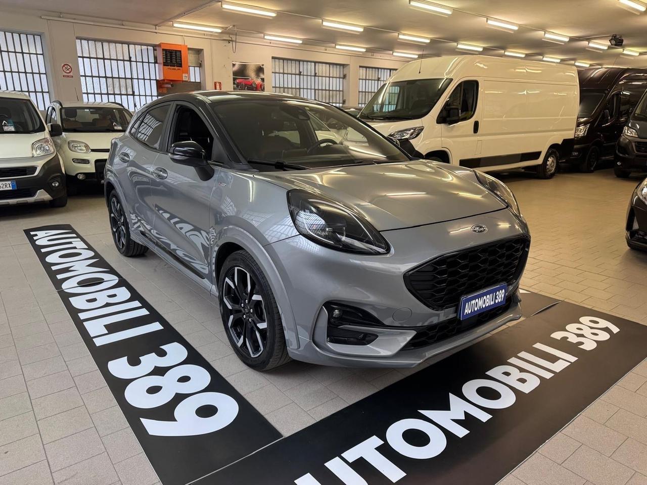 Ford Puma 1.0 EcoBoost Hybrid 155 CV S&S ST-Line X