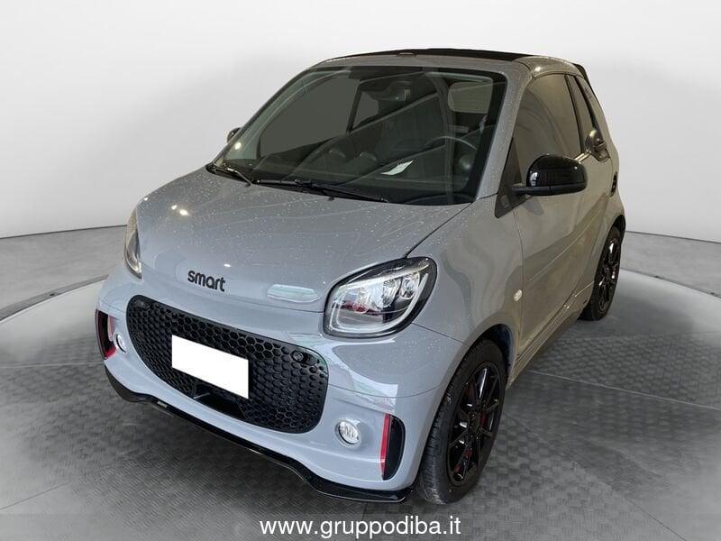 smart fortwo Smart III 2020 Cabrio E Cabrio eq Edition One 22kW