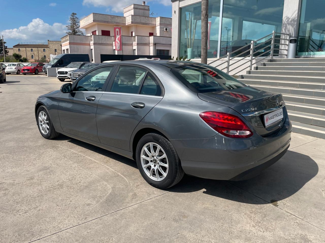 Mercedes-benz C 220 d Auto Business