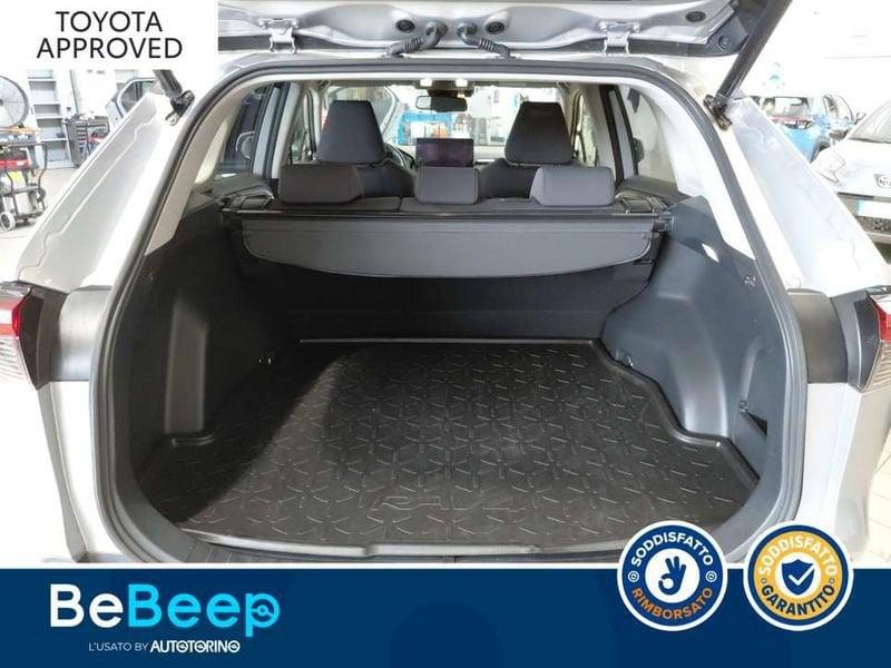 Toyota RAV4 2.5 VVT-IE HYBRID DYNAMIC 2WD E-CVT