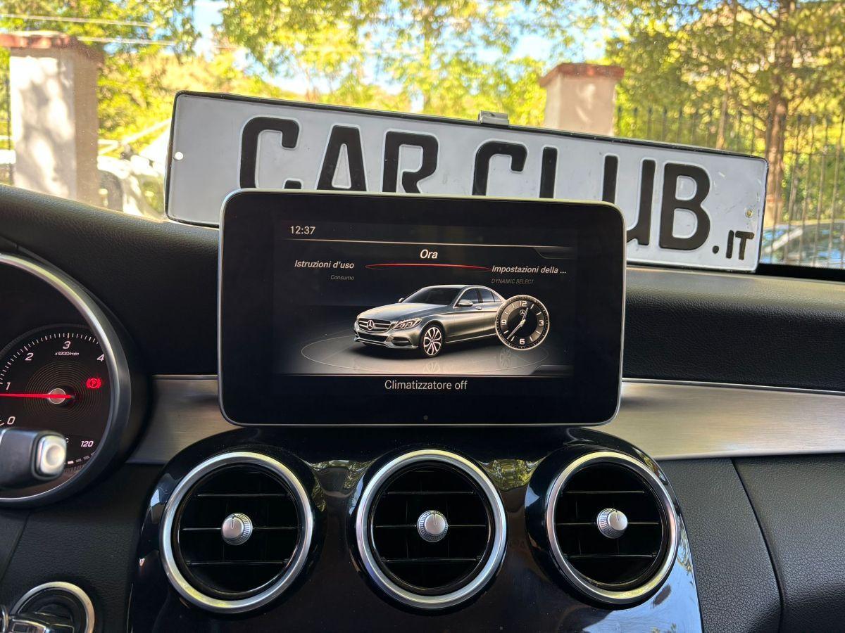 Mercedes Classe C 220 d Automatic Sport