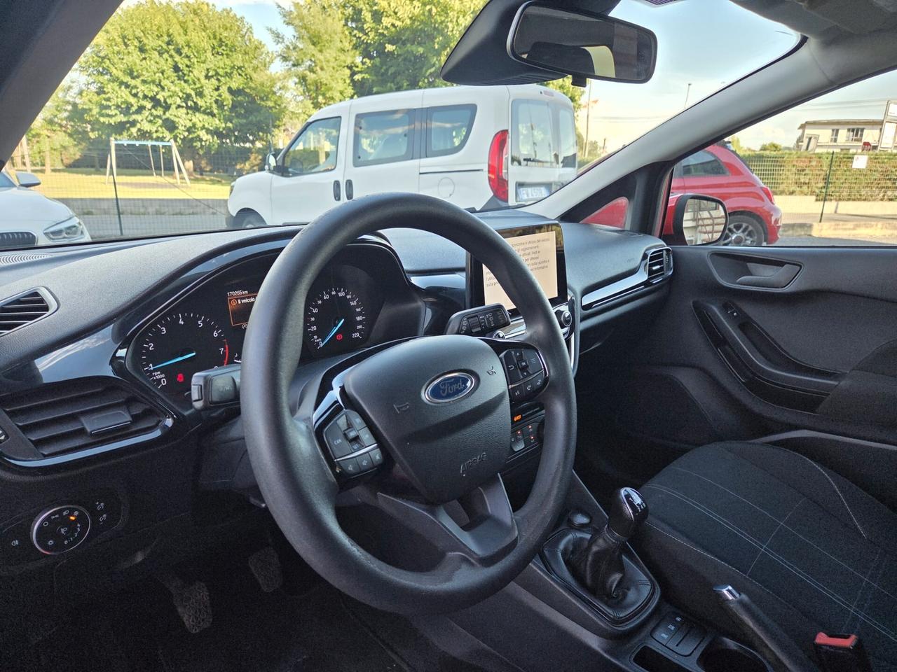 Ford Fiesta 1.1 75 CV GPL 5 porte Connect