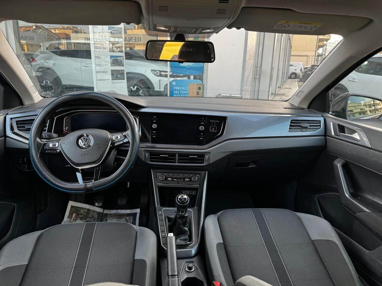 VOLKSWAGEN POLO 1,6 TDI 95 CV R-LINE 5P