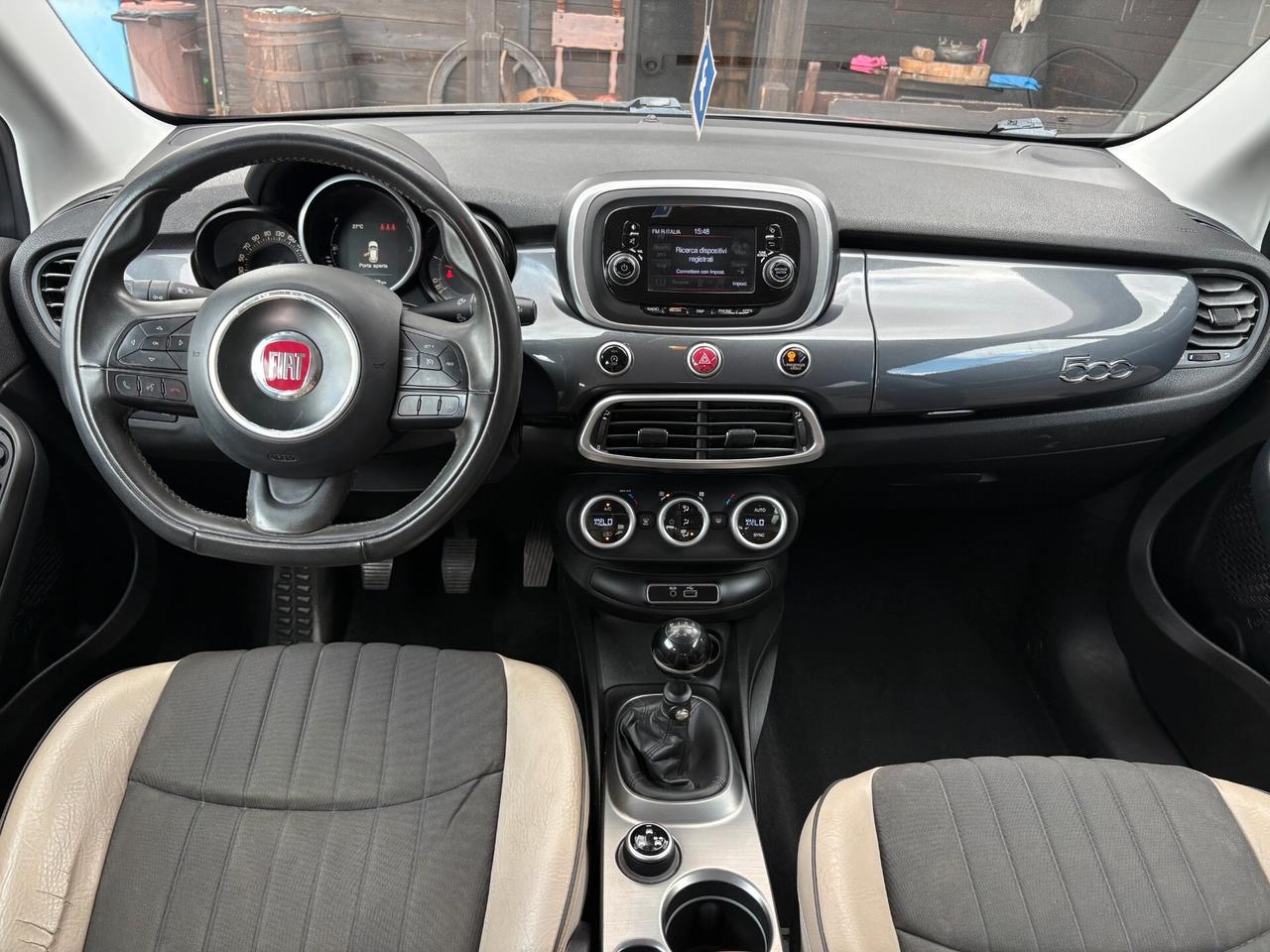 Fiat 500X 1.6 MultiJet 120 CV Business