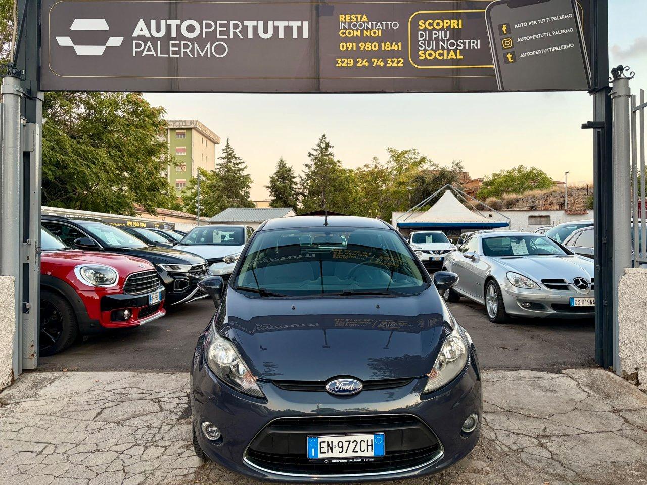 Ford Fiesta 5 Porte Fiesta 5p 1.4 16v Titanium Business Gpl