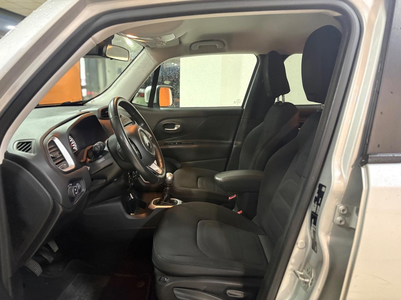 Jeep Renegade 1.6 Mjt 120 CV Limited permute finanziamenti