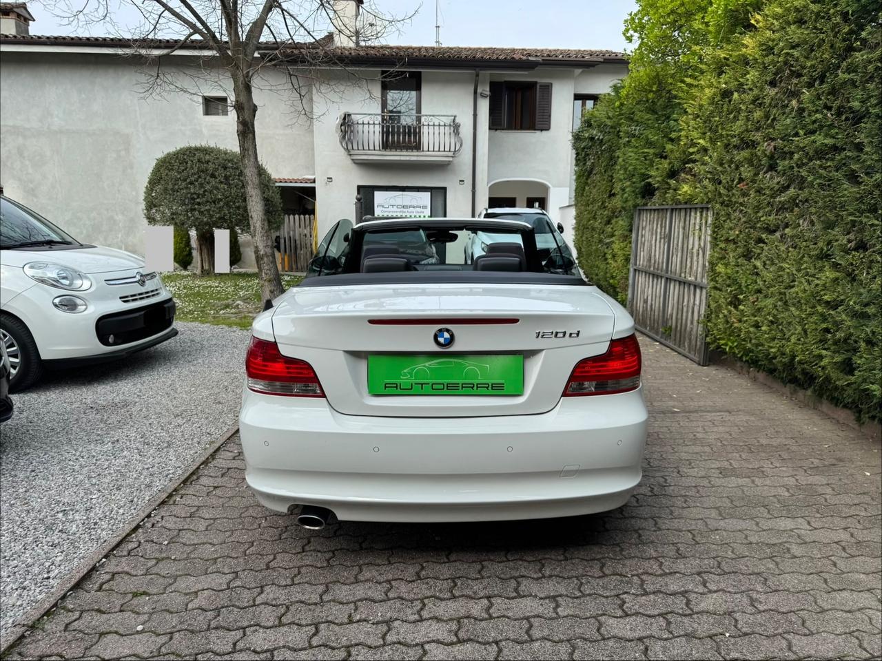 Bmw 120d Cabrio Futura