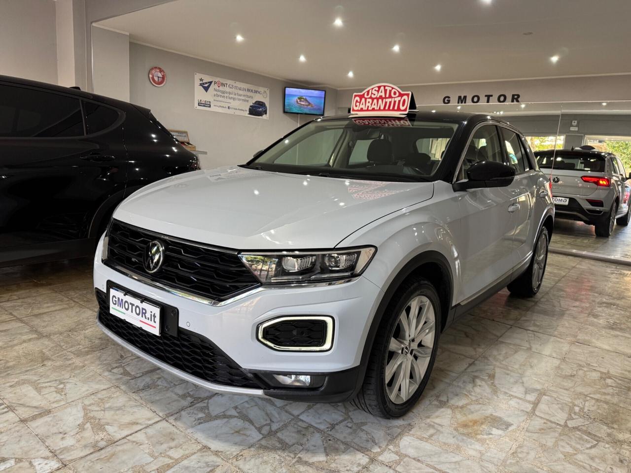 Volkswagen T-Roc 2.0 TDI SCR 150 CV DSG Advanced BlueMotion Technology
