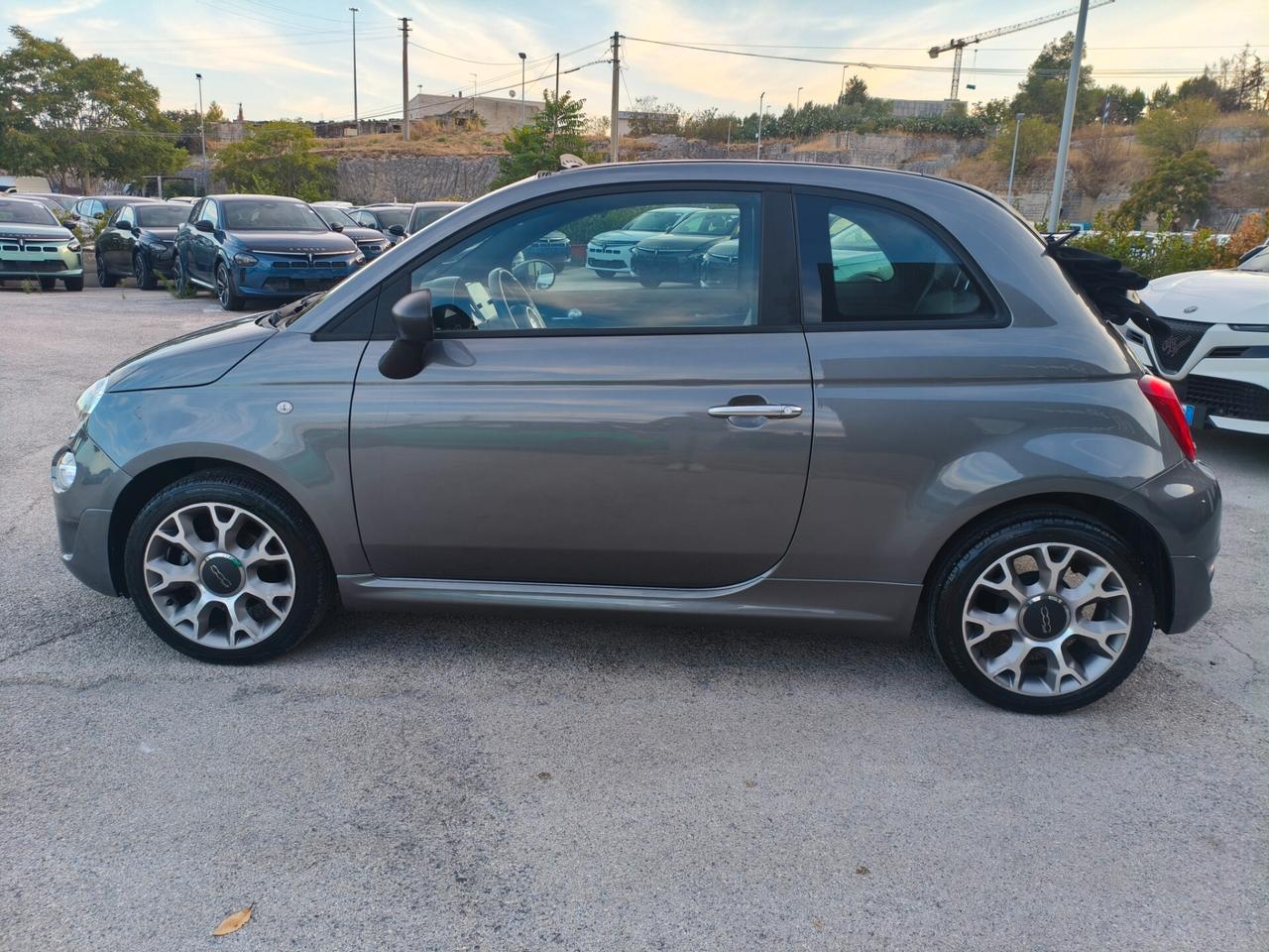Fiat 500 C 1.0 Hybrid Connect