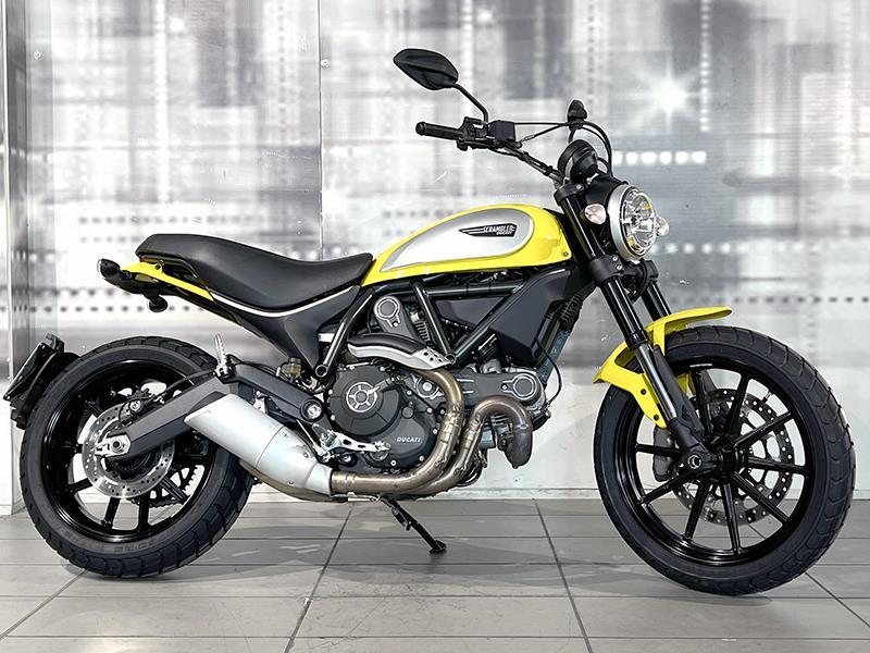 Ducati Scrambler 800 Icon