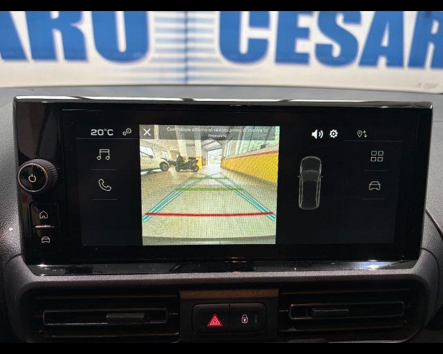 FIAT Doblo Van 1.5 bluehdi 100cv CH1-DETAX