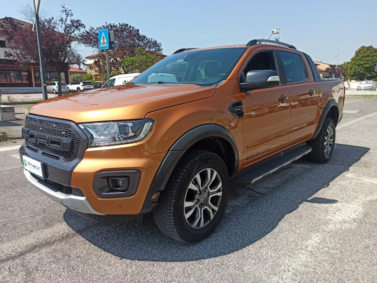 Ford Ranger 2.0 TDCi aut. 213CV DC Wildtrak 5 posti