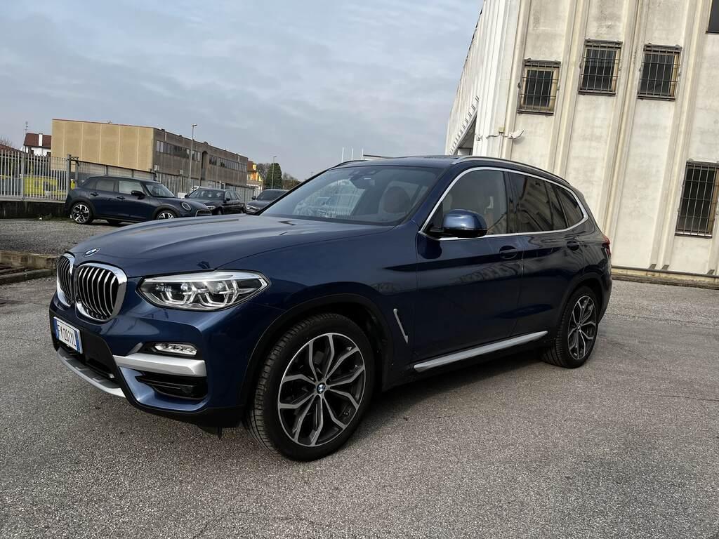 BMW X3 20 d Luxury xDrive Steptronic