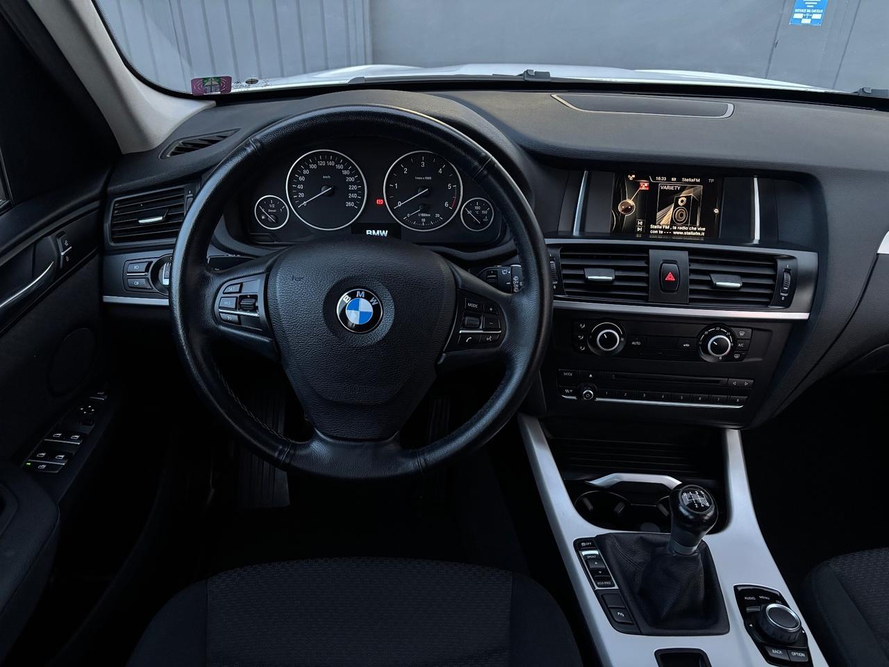 Bmw X3 sDrive18d 2.0D 150cv . Garanzia 12 mesi