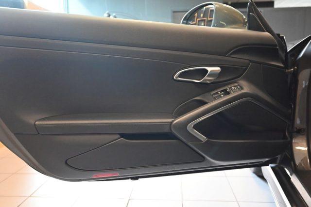 PORSCHE Cayman 718 CAYMAN 2.0 300CV PDK BLACKSERIES NAVI 20"FULL!