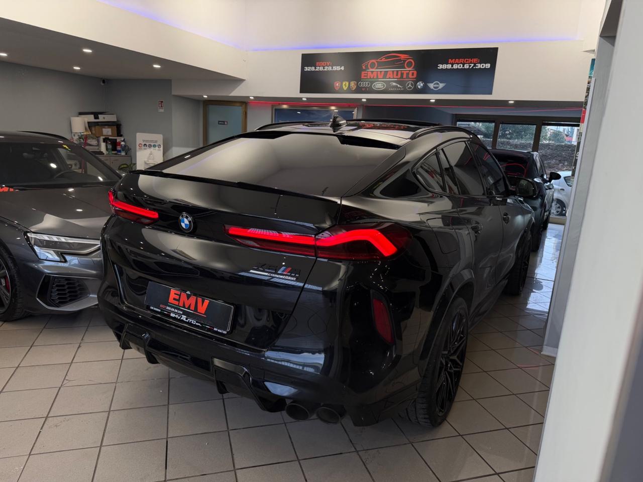 Bmw X6 M Competition 625 cv full full