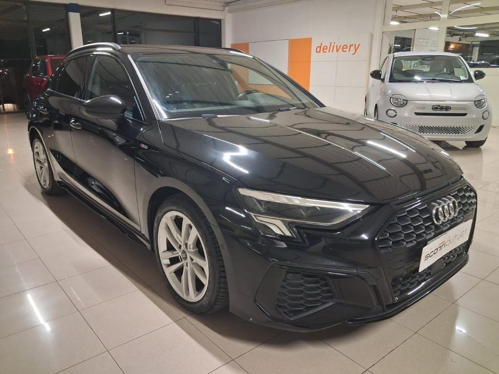 AUDI A3 4ª serie - A3 SPB 35 TDI S tronic S line edition