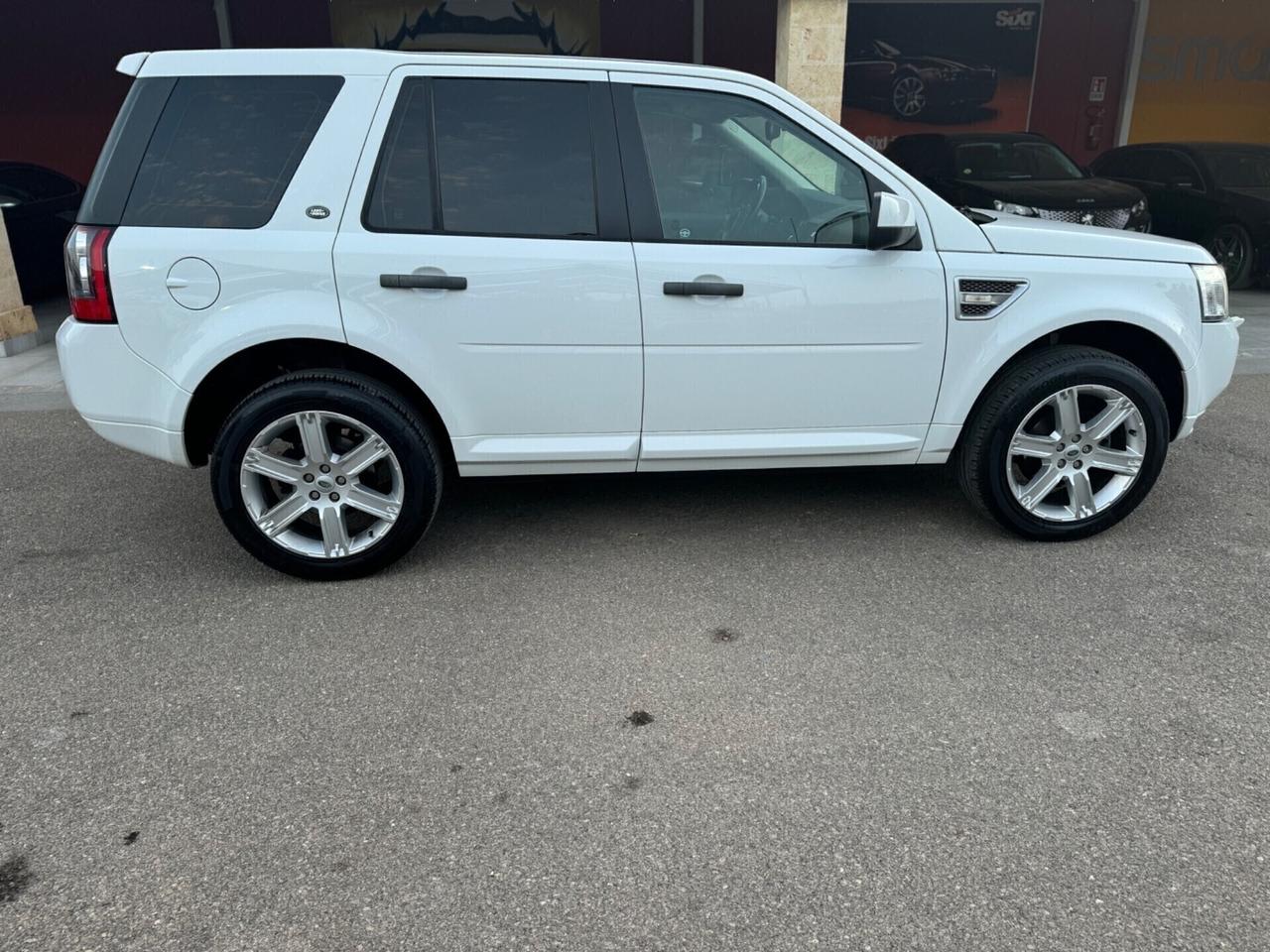 Land Rover Freelander 2.2 TD4 190cv Limited Editio