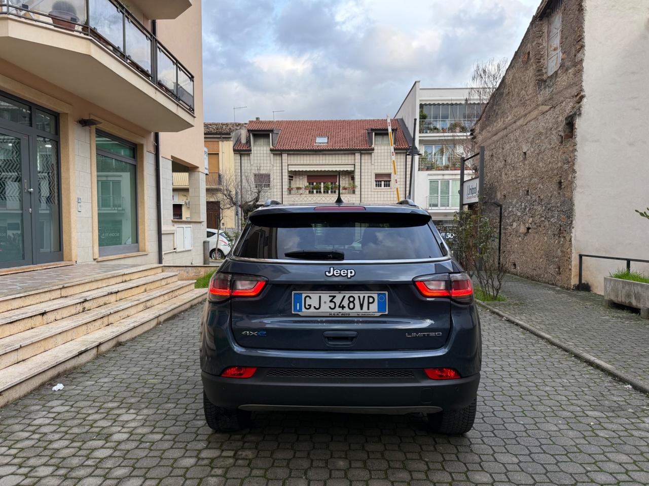 Jeep Compass 1.3 Turbo T4 190 CV PHEV AT6 4xe Limited