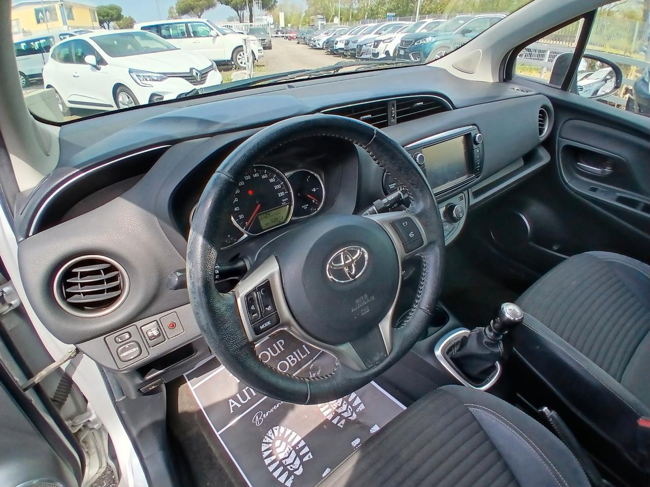 Toyota Yaris 1.4 D-4D 5 porte Lounge