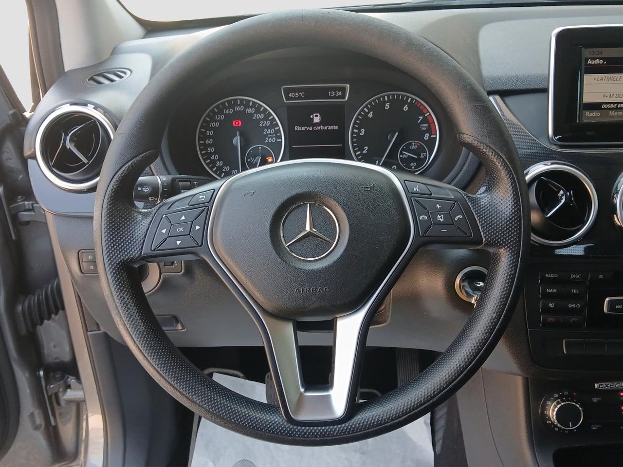 Mercedes B 180 BlueEfficiency Executive
