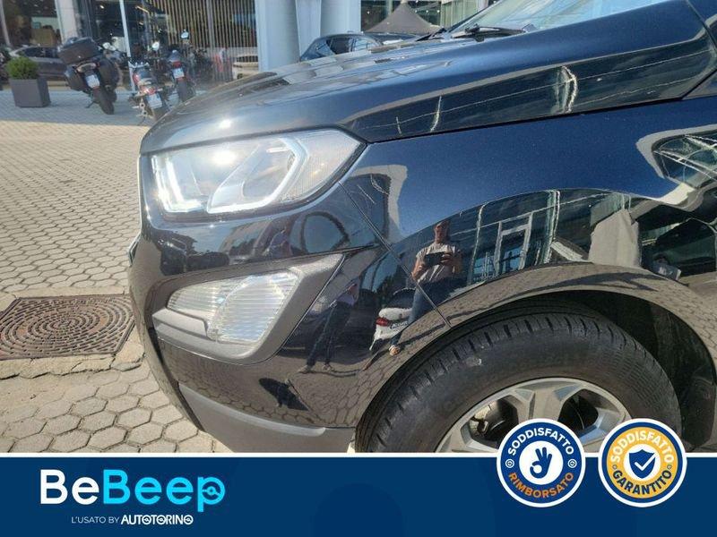 Ford EcoSport 1.0 ECOBOOST BUSINESS C/NAVI 125CV