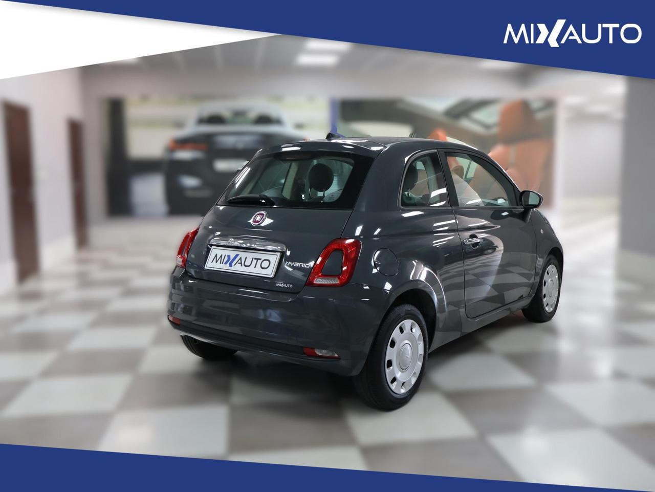 Fiat 500 1.0 Hybrid Pop 70cv EU6