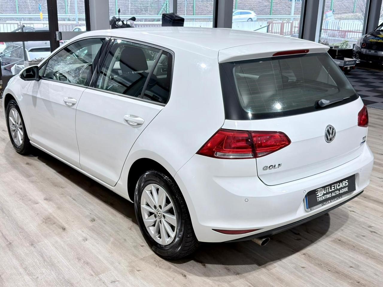 VOLKSWAGEN GOLF 1.6TDI 110CV 5P 2017 105.000km