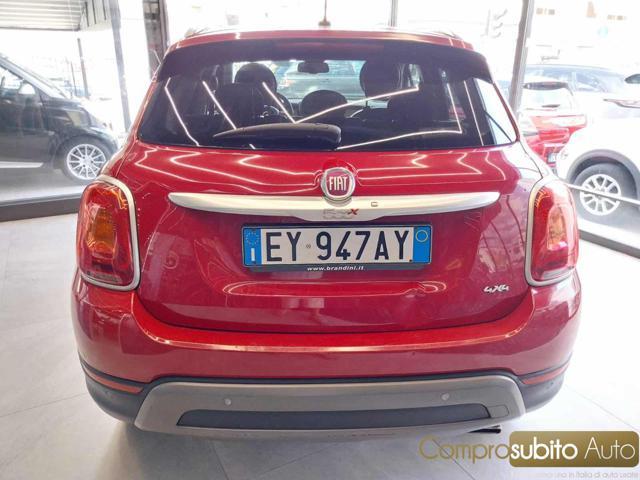 FIAT 500X 2.0 MultiJet 140 CV AT9 4x4 Cross Plus