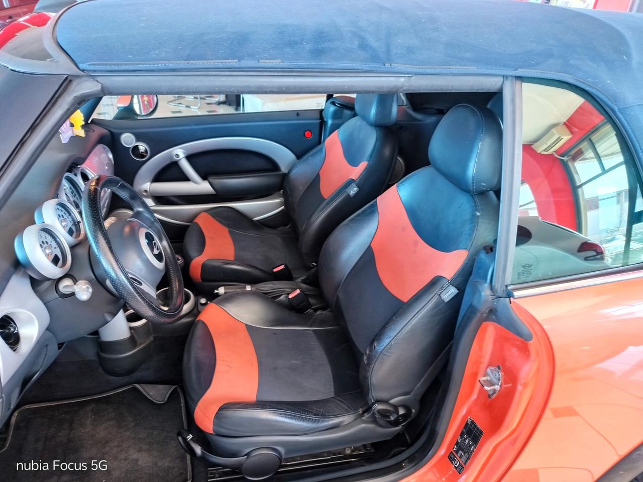 Mini 1.6 16V Cooper Cabrio