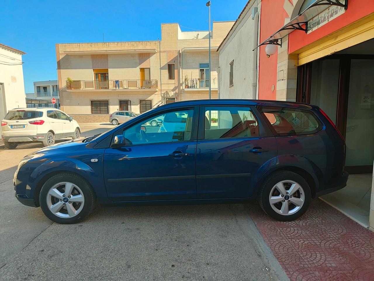 Ford Focus W 1.6 TDCi (90CV) Ghia